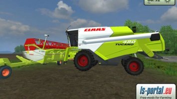 Claas Tucano 480 MW ls2013