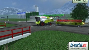 Claas Tucano final Package LS2013