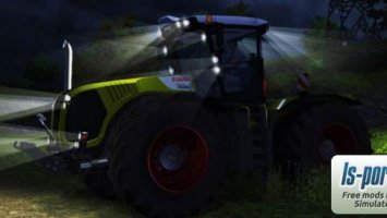Claas Xerion 5000 TracVC Night Edition LS2013