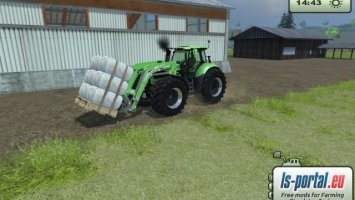 Deutz Agrotron X720 Special v2 LS2013