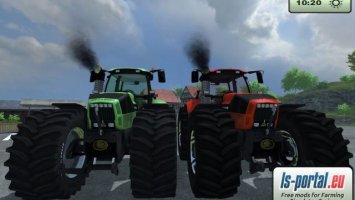 Deutz Agrotron X720S und X720SR ls2013