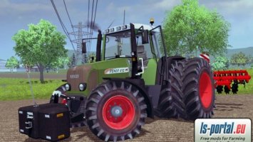 Fendt 412 TMS