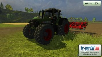 Fendt 820 Vario LS2013