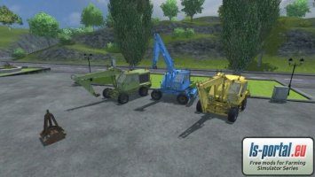 Fortschritt T174 Pack ls2013