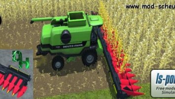 Geringhoff 18 maize cutter