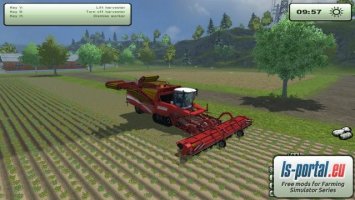 Grimme Tectron 415 CW 7 2 ls2013