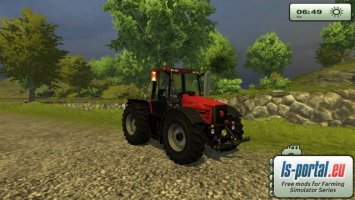 JCB Fastrac Rot ls2013