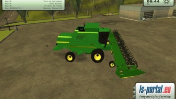 John Deere 1470H ls2013