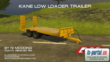 Kane Low Loader