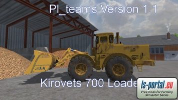 Kirovets 700 Loader