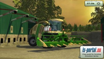 Krone BigX 1100 By Agrarservice L&N LS2013