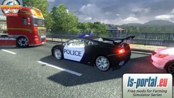Lamborghini LP560 Police