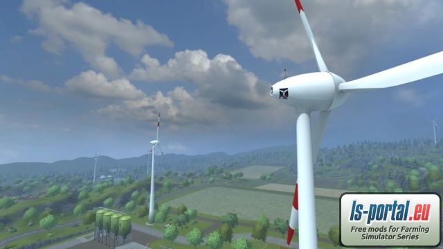 Manuels Windrad LS2013