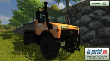 MB Unimog 1450 farmer