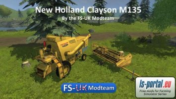 New Holland Clayson M135