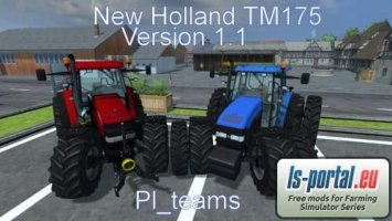 New Holland TM175 v1.1 ls2013