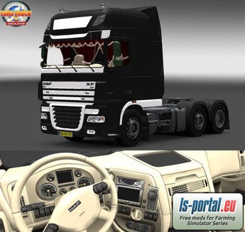 Daf Xf 105 Ets2 Mod Mod For Euro Truck Simulator 2 Ls