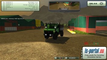 Unimog 1450 AgroFarm v3