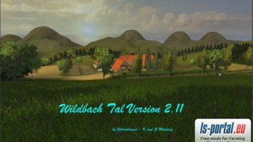 Wildbach Tal v2.11 Low Poly