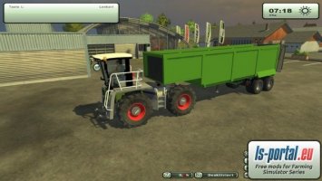 Claas Xerion Saddle Trac LS2013