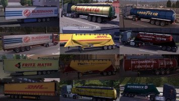 Trailers pack ets2