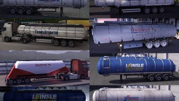 Trailers pack ets2