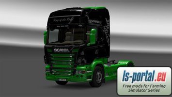 Scania skin