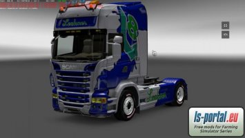 Scania V8 Skin ETS2