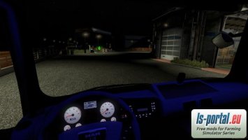 MAN TGX Interior Licht ETS2