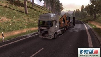 Realne dźwięki Scania V8