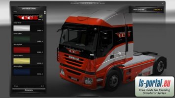 IVECO Skin by Lorius 