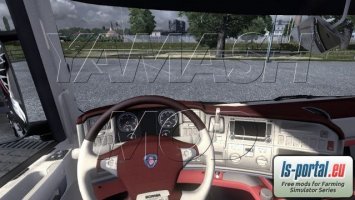 11 Interiors Skins for SCANIA ets2