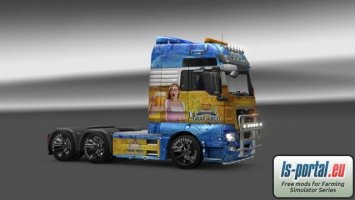 Man TGX Graf Arco ETS2