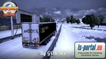 Snow / Winter ETS2