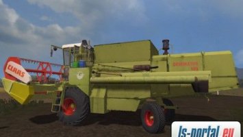 Claas Dominator 105 ls2013