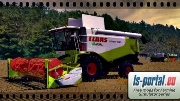 Claas Lexion 560