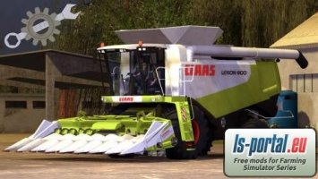 Claas Lexion 600 Full Pack LS2013