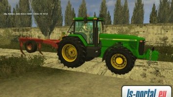 John Deere 8200 LS2013