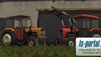 Ursus C330 pack LS2013