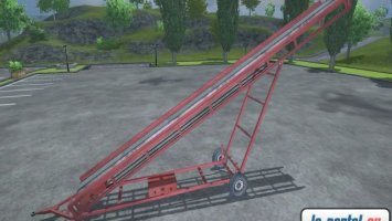 Bale Conveyor belt v2