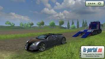 Bugatti Veyron ls2013