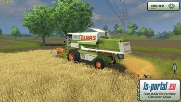 Claas MEGA 204 ls2013