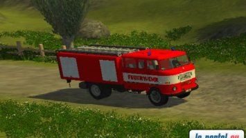 IFA Fire truck