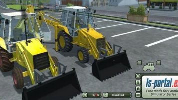 JCB 3CX Backhoe