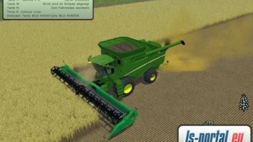 John Deere S680 PACK