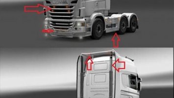 Scania Accessories ETS2