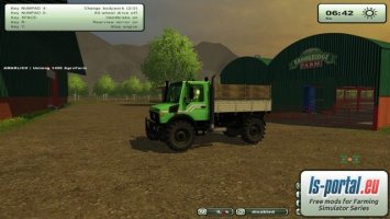 Unimog 1450 AgroFarm v3.1 LS2013