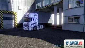 LIKE A BOSS Skin ets2