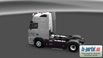 Volvo FH16 Wiedemann Skin