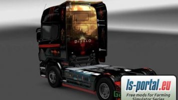 Scania Diablo 3 Skin